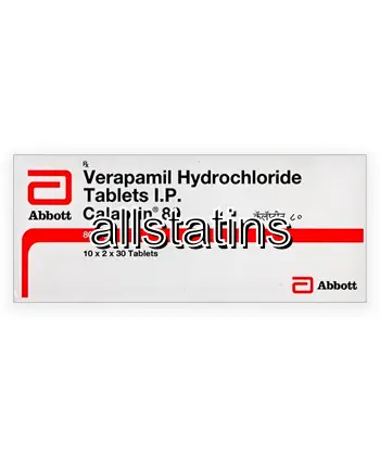 Verapamilo Clorhidrato