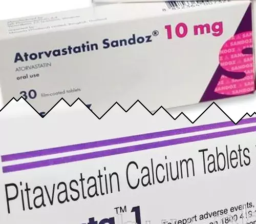 Atorvastatina contra Pitavastatina