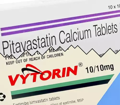 Pitavastatina contra Vytorin
